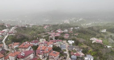 Hatay'da Çöl Tozu Etkisi Devam Ediyor