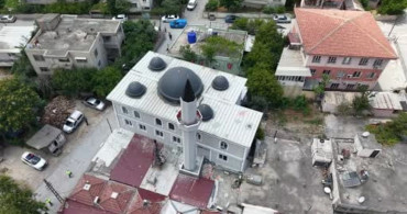Hatay'da deprem sonrası inşa edilen 131'inci cami ibadete açıldı