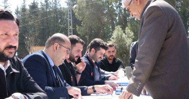 Hatay'da Deprem Sonrası Köy Evleri Hak Sahiplerine Teslim Edildi