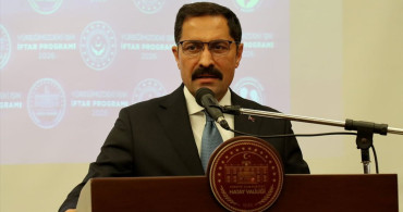 Hatay'da Depremzedelere Özel İftar Programı