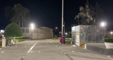 Hatay’da Dünya Kupası Sevinci: Tek Başına Kutladı