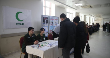 Hatay'da Dünya Sigarayı Bırakma Günü Farkındalık Etkinliği