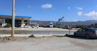 Hatay'da El Freni Unutulan Araç Ana Yola Çıktı