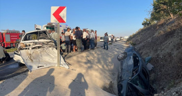 Hatay'da Feci Kaza: Dört Yaralı