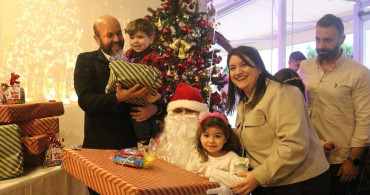Hatay'da Geleneksel Noel Etkinliği