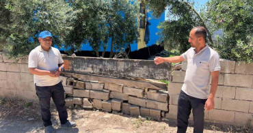 Hatay'da Gençler Tekerlekle Motosiklet Kaza Geçirdi