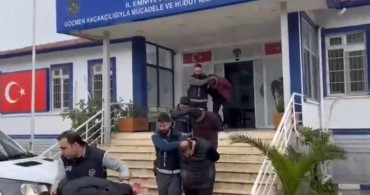 Hatay'da Göçmen Yakalama ve Organizatör Tutuklamaları