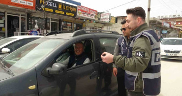 Hatay'da Hatalı Park Denetimleri