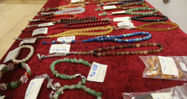 Hatay'da Hükümlülerin Ürettiği Ürünler Mağazada Satışa Sunuldu