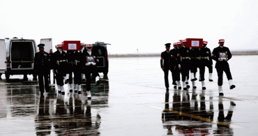 Hatay'da İdlip Şehitleri Son Yolculuğuna Uğurlandı