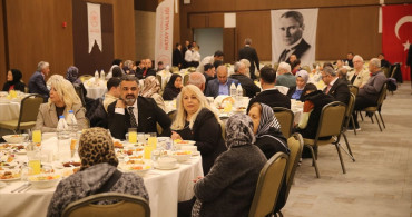 Hatay'da İftar Programında Terörle Mücadele Vurgusu