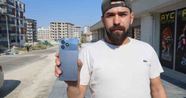 Hatay’da kaybolan cep telefonunu sahibine ulaştırma çabası