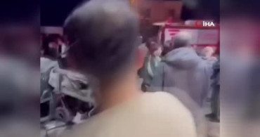 Hatay'da Kaza Sonrası Meydan Savaşı Gibi Kavga
