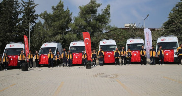 Hatay'da KETEM Yeniden Hizmete Açıldı