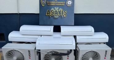 Hatay'da Konteyner Kentten Çalınan Klimalar, İki Zanlı Tutuklandı