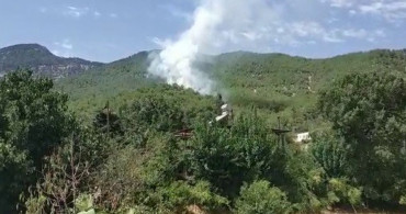 Hatay'da korkutan orman yangını! Ekipler seferber oldu