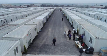 Hatay’da kritik konteyner kararı: Geçici olarak el konacak