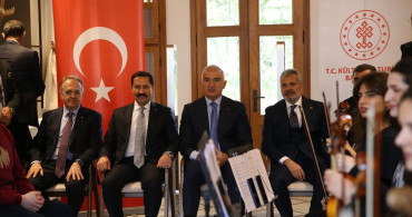 Hatay'da Kültür ve Turizm Bakanı'nın Ziyareti