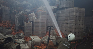 Hatay'da Narenciye Tesisinde Yangın: Bir İşçi Hayatını Kaybetti