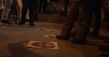 Hatay'da Netanyahu'ya İdam Protestosu