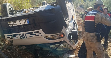 Hatay'da Öğrenci Servisi Devrildi: 5 Yaralı