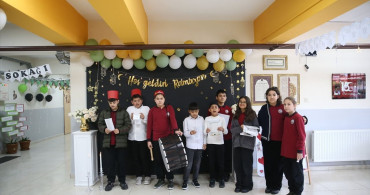 Hatay'da Okul Koridorları Ramazan İçin Süsleniyor