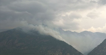 Hatay'da Orman Yangınlarına Hızlı Müdahale