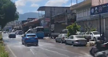 Hatay'da Patlayan Su Borusu Alt Yapıya Zarar Verdi