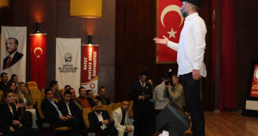 Hatay'da Polis Haftası için Stand-Up Gösterisi