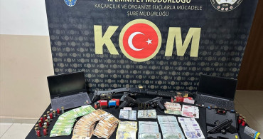 Hatay'da Rüşvet ve Kaçakçılık Operasyonu: 26 Tutuklama