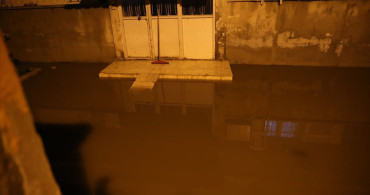 Hatay'da Sağanak Yağıştan Etkilenenler Kurtarıldı