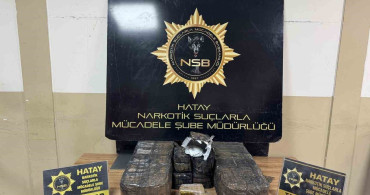 Hatay'da Sahilde 36 Kilogram Uyuşturucu Ele Geçirildi