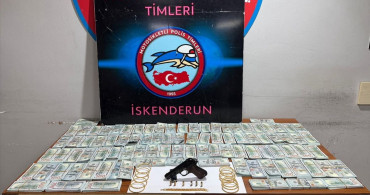 Hatay'da Sahte Döviz ve Altın Üzerinden 3 Tutuklama