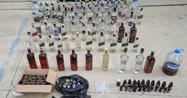 Hatay'da Sahte İçki Operasyonu: 5 Gözaltı
