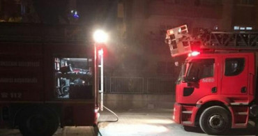 Hatay'da Sanayide Çıkan Yangın Vatandaşları Korkuttu  