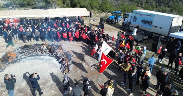 Hatay'da Sarıkamış Şehitleri Anısına Yürüyüş