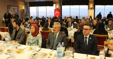 Hatay'da Şehit Aileleri ve Gazilerle İftar Buluşması