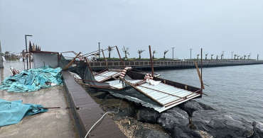 Hatay'da Şiddetli Rüzgar Hayatı Olumsuz Etkiledi