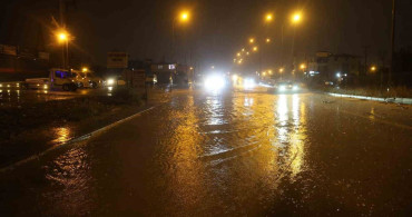 Hatay'da Şiddetli Yağış Sonrası Sel Olayı