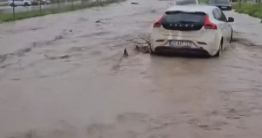 Hatay'da Şiddetli Yağış Sonrası Ulaştım Sorunları Çözüldü