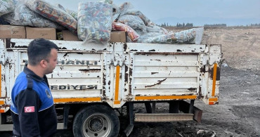 Hatay'da Son Kullanma Tarihi Geçmiş Gıdalar İmha Edildi