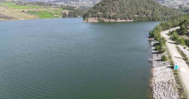 Hatay’da Su Depolaması İyileşti