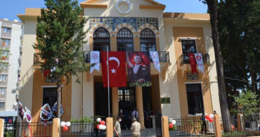 Hatay'da Tarihi Bina Kütüphane Oldu
