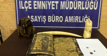 Hatay'da Tarihi Eser Kaçakçılığı Operasyonu: 3 Gözaltı