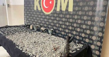 Hatay'da Tarihi Eser Kaçakçılığına Büyük Darbe