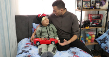 Hatay'da Tedavi Edilen Amir El Cedduğ Taburcu Oldu