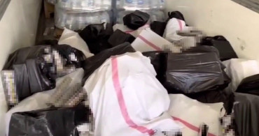 Hatay'da tır dorsesinden 3 bin karton kaçak sigara ele geçirildi