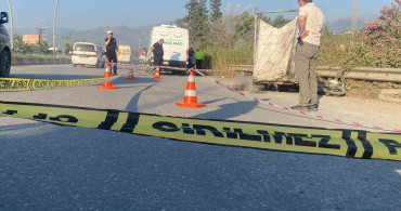 Hatay'da Tırla Çarpışan Motosiklet Sürücüsü Hayatını Kaybetti