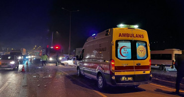 Hatay'da Tırla Çarpışan Otomobilin Sürücüsü Yaralandı