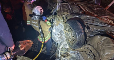 Hatay'da Trafik Kazası: 2 Ölü, 3 Yaralı
